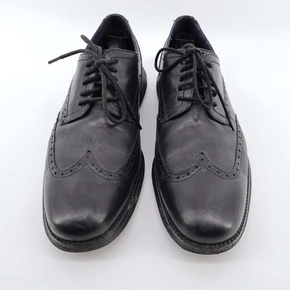 Cole Haan Original Grand Wingtip Oxford Black Mens‎ 11.5 M